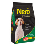 Ração Nero Premium Vegetais Para Cães Adultos 20kg