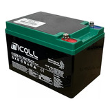 Bateria 12v 15ah Bike Elétrica Ciclo Profundo Nicoll Ecovolt