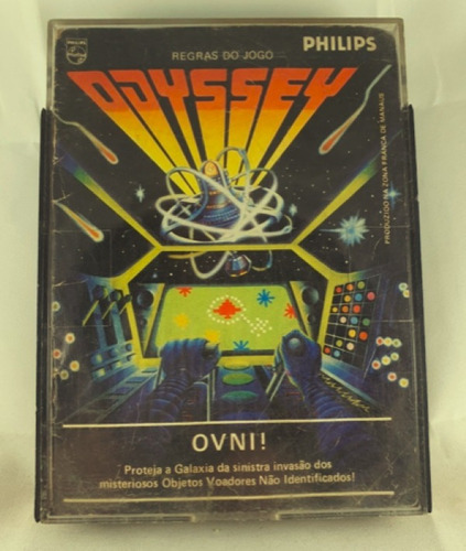 Odissey Philips Game Ovni Original Completo 