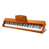 Asmuse Piano Digital De 88 Teclas, Teclas Semi-ponderadas De