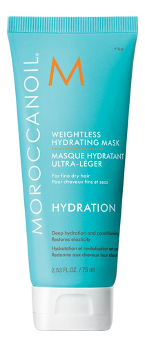 Mascarilla Moroccanoil Hidratación Ultraligera 75ml