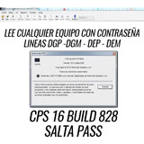 Salta Contraseña Mototrbo Cps16 Build 828 Dep-dgm-dgp-dem