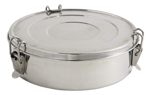 Molde Quesillera/flanera Acero Inox 1,5 Qt Bño Maria/horno