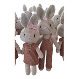 Conejo Amigurumi Crochet