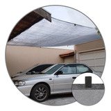 Tela Sombrite Cinza 80% 3x4 Sombreamento Toldo Garagem