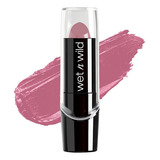 Lipstick Wild Silk Finish Acabado Seda Wet N Wild Color Will You Be With Me