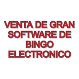 Software Bingo 75 Balotas Electronico