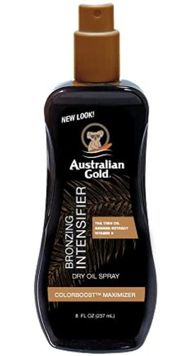 Intensificador De Bronceado De Oro Australiano Spray De Acei