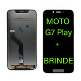 Tela Display Touch Frontal Compatível Moto G7 Play Xt-1952