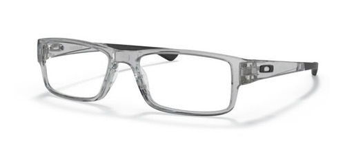 Lentes Oakley Ox8046 0359 Gris Translucido Oftalmico Airdrop