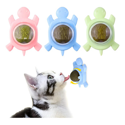 Bola Catnip Giratoria Con Hierba Gatera Juguete Para Gatos | MercadoLibre