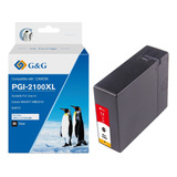 Tinta Para Canon Pgi-2100xl Negra Maxify Mb5310 74.6ml