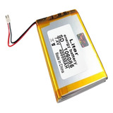 Bateria 7,4v 4000mah Localizador Satlink Ws-6906 6908 6960 -