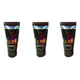 Pack X3 Lubricante Dilatador Anal