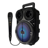 Altavoz Bluetooth Para Cantar Al Aire Libre Con Micrófono
