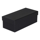 Caixa De Presente | Preto -28,5x14,5x9,5