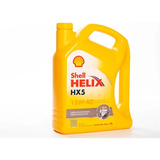 Aceite Shell Helix Hx5 Mineral 15w40 X 4lt