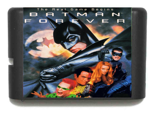 Cartucho Batman Forever | 16 Bits Retro -mg-