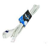 Extensión Eléctrica 15a 125v De 1.8 Metros Calibre 14 Awg