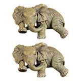 Diseño Toscano Ernie El Estante Del Elefante Estatua Sentada