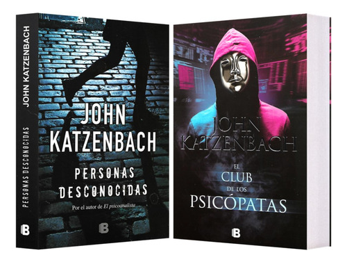 Personas Desconocidas + Club De Los Psicópatas Pack 2 Libros