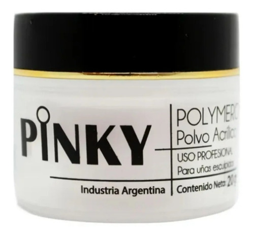 Polímeros Pinky Profesional X20g Acrílico Uñas Esculp. X6un 
