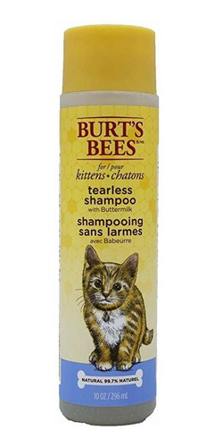 Las Abejas De Burt Champú Sin Lágrimas Gatito Con Mantequill