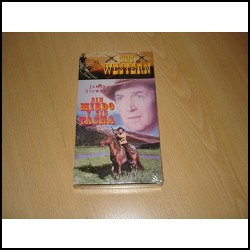 Sin Miedo Y Sin Tacha James Stewart Vhs Nuevo Mann