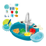 Kit Infantil Con Lavabo Y Accesorios - I Got Real Water [u]