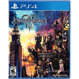 Kingdom Hearts I I I  Square Enix Ps4 Juego Físico Usado