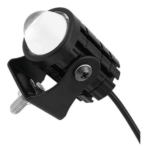 Faros Delanteros Led De Motocicleta De Doble Color Ip67 A