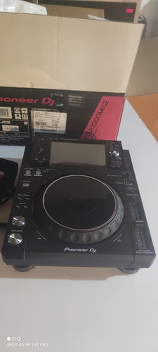 Cdj Pioneer 1000 Muy Poco Uso En Caja Como Nuevo 