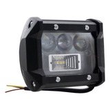 Barra Led C/display 12/24v Blanco Baliza Ambar Intermitente