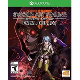 Sword Art Online Fatal Bullet Xbox One Nuevo Sellado