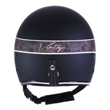 Vertigo Vintage Casco Moto Custom Talle L  