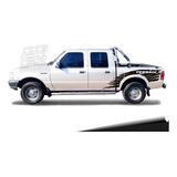 Calco Ford Ranger 1998 - 2012 Terrain Juego