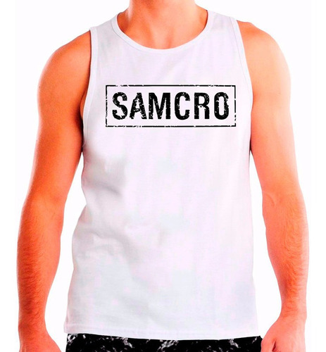 Camisa Feminina Samcro Sons Of Anarchy