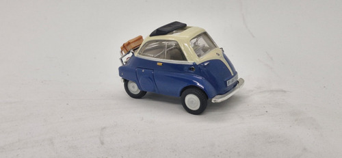 Schuco 1/43 Bmw Isetta Le Falta Un Farol Delantero