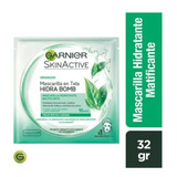 Garnier Skin Active Mascarilla Tela Hidra Bomb Piel Mixta 