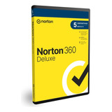 Norton 360 Deluxe/5 Dispositivos/2 Años !!! Oferta !!!