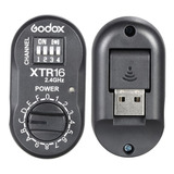 Godox Xtr-16 2.4g Sem Fio X-system Controle Remoto Flash