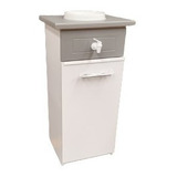 Dispensador Agua Porta Garrafón Mueble Cocina Oasis Gris