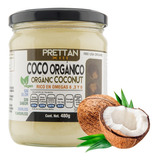 Crema De Coco Organica Uso Cosmetico Facial 480g Prettan