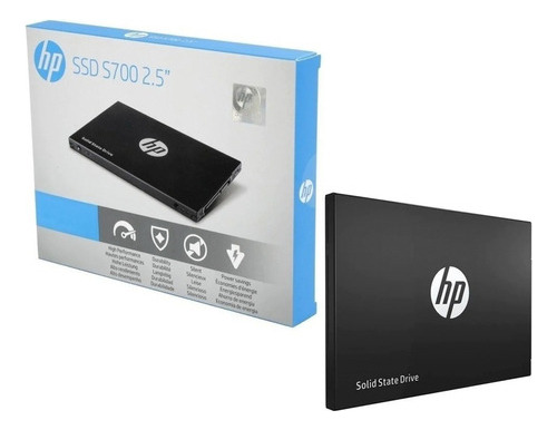 Disco Solido Ssd Hp S650 480gb Sata 3 2.5 Interno 345m9aa