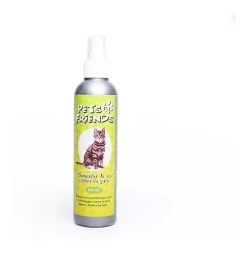 Eliminador De Olor, Orina De Gato 230 Ml