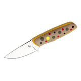 Boker Plus Brook Brown Trout Cuchillo De Hoja Fija Para Acam