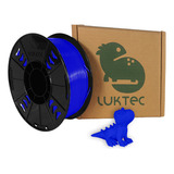 1kg Filamento Pla Impresión 3d 1.75mm Luktec Calidad Premium Color Azul