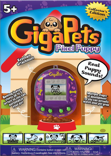 Mascota Virtual De Juguete Bandai Tamagotchi Color Puppy