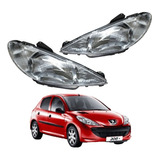 Par Faros Peugeot 206 2001 2002 2003 2004 2005 Rayado Un As