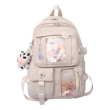 Mochila De Anime Kawaii, Bolso Antirrobo For Mujer, Viaje, Nuevo